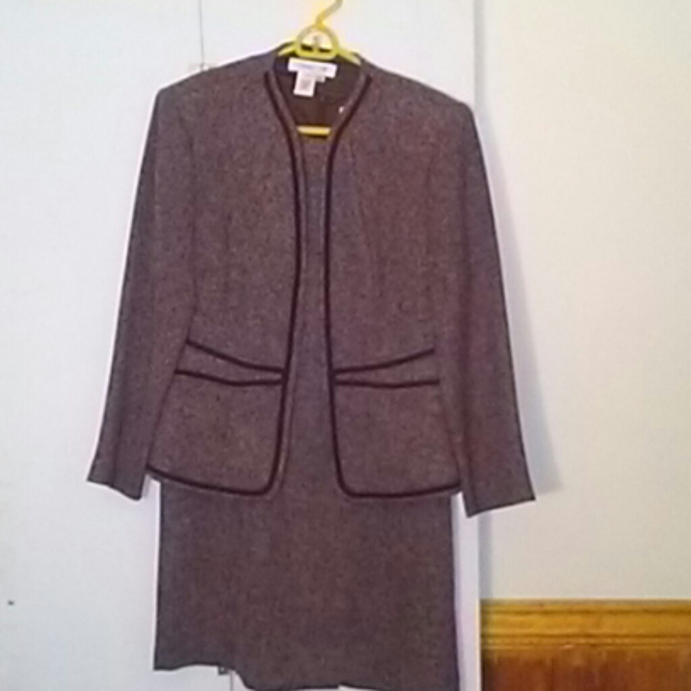 Coldwater Creek dress with Jacket size 10 petite